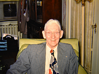 Dr. Anson Benjamin Sams Grandpa  Aug 1950